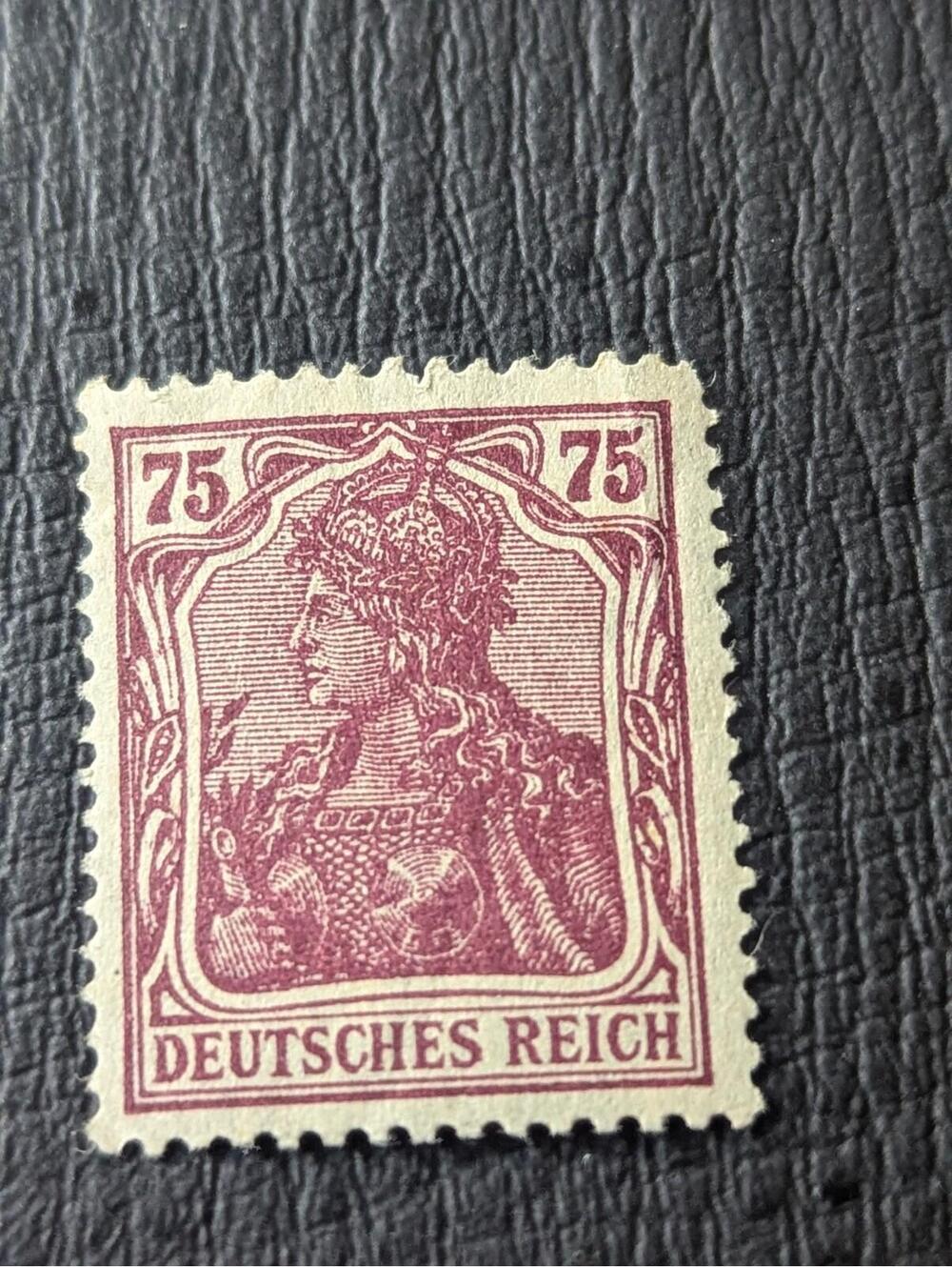 Germany Germania Stamps Mi 148,  Scott 127, Definitive Mint NH